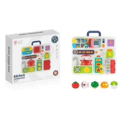 Vetaka Montessori Spielzeug Küche Für Kinder 6 Vetaka Montessori Spielzeug Küche Für Kinder – Bild 4