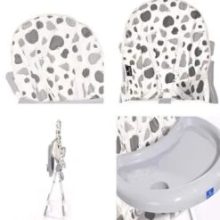 Kinderhochstuhl Marcel, Klappbar, Abwaschbarer Stoff Hochstühle -Baby Lieferungen Geschäft 30212910 04