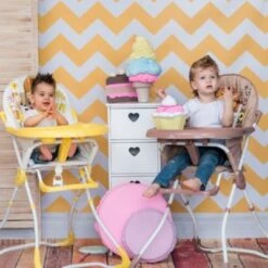 Kinderhochstuhl Marcel, Klappbar, Abwaschbarer Stoff Hochstühle -Baby Lieferungen Geschäft 30212910 05