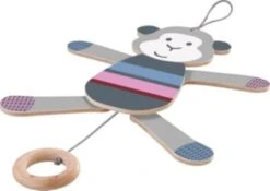 Selecta Bellybutton Zappeläffchen, Hampelmann Affe, 26 Cm