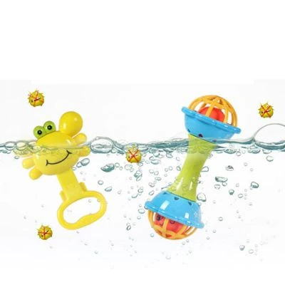 Enbaoxin Baby Kaubare Beißring Rasseln Set Spielzeug Handgriff Ball Verpackt Handrasseln 4 Enbaoxin Baby Kaubare Beißring Rasseln Set Spielzeug Handgriff Ball Verpackt Handrasseln – Bild 2