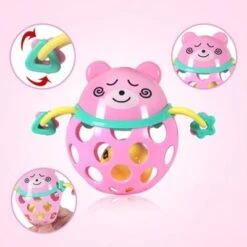 Enbaoxin Baby Kaubare Beißring Rasseln Set Spielzeug Handgriff Ball Verpackt Handrasseln 10 Enbaoxin Baby Kaubare Beißring Rasseln Set Spielzeug Handgriff Ball Verpackt Handrasseln -Baby Lieferungen Geschäft 30244852 03