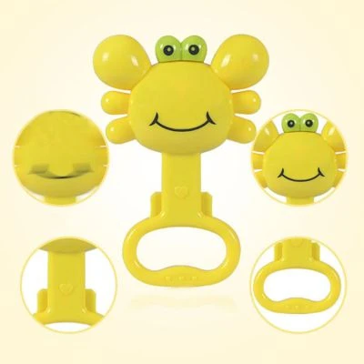 Enbaoxin Baby Kaubare Beißring Rasseln Set Spielzeug Handgriff Ball Verpackt Handrasseln 6 Enbaoxin Baby Kaubare Beißring Rasseln Set Spielzeug Handgriff Ball Verpackt Handrasseln – Bild 4