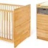 Pinolino Kinderzimmer 2-tlg. NATURA, FSC®-zertifizierte Buche Vollmassiv, Geölt -Baby Lieferungen Geschäft 3026921 01