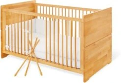 Pinolino Kinderzimmer 2-tlg. NATURA, FSC®-zertifizierte Buche Vollmassiv, Geölt -Baby Lieferungen Geschäft 3026921 03