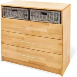 Pinolino Kinderzimmer 2-tlg. NATURA, FSC®-zertifizierte Buche Vollmassiv, Geölt -Baby Lieferungen Geschäft 3026921 06