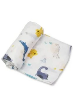 CARBURANT Baby Blanket Dino Mullwindeln Für Kinder 9 CARBURANT Baby Blanket Dino Mullwindeln Für Kinder -Baby Lieferungen Geschäft 30330062 04