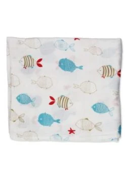 CARBURANT Baby Blanket Ocean Mullwindeln Für Kinder