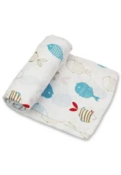 CARBURANT Baby Blanket Ocean Mullwindeln Für Kinder -Baby Lieferungen Geschäft 30330064 04