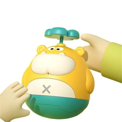 Syntek Amphibisches Süßes Tumbler-Baby-Spielzeug Badespielzeug Für Babys Wasserbecher 3 Syntek Amphibisches Süßes Tumbler-Baby-Spielzeug Badespielzeug Für Babys Wasserbecher