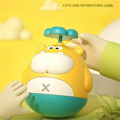 Syntek Amphibisches Süßes Tumbler-Baby-Spielzeug Badespielzeug Für Babys Wasserbecher 4 Syntek Amphibisches Süßes Tumbler-Baby-Spielzeug Badespielzeug Für Babys Wasserbecher – Bild 2