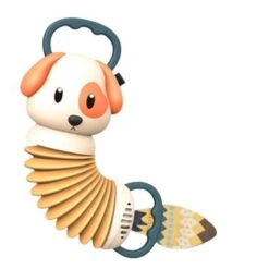 Epik Musikinstrument Zur Erleuchtung Der Kleinkinderfrüherziehung Cartoon Tier Baby Akkordeon