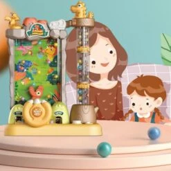 Enbaoxin Elektrischer Dinosaurier-Raketen-Bohnenfänger Mit LED-Musik Elektrischer Bohnenfänger Tabletop-Spiele -Baby Lieferungen Geschäft 30348114 03