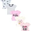 TupTam Baby Mädchen Kurzarm T-Shirt 5er Set Für Mädchen -Baby Lieferungen Geschäft 30355140 01