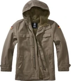 Brandit Kinder Jacke Kids BW Parka Olive