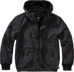 Brandit Kinder Jacke Kids Windbreaker Frontzip Olive