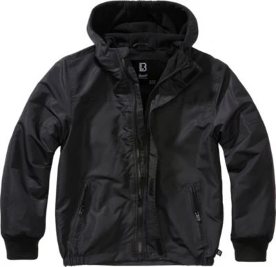 Brandit Kinder Jacke Kids Windbreaker Frontzip Olive 3 Brandit Kinder Jacke Kids Windbreaker Frontzip Olive