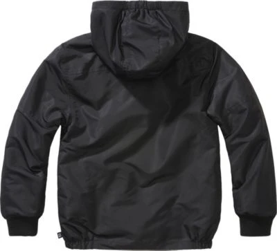 Brandit Kinder Jacke Kids Windbreaker Frontzip Olive 4 Brandit Kinder Jacke Kids Windbreaker Frontzip Olive – Bild 2