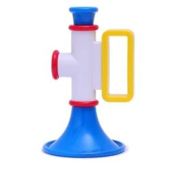 Decome Mini-Horn-Imitationsspielzeug Für Kinder Kleines Trompetenspielzeug Für Kinder