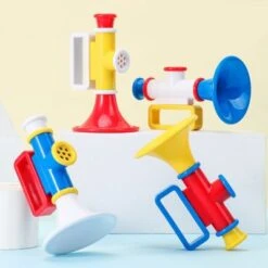 Decome Mini-Horn-Imitationsspielzeug Für Kinder Kleines Trompetenspielzeug Für Kinder -Baby Lieferungen Geschäft 30520149 03