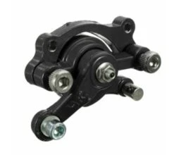 Lineup24 Bremssattel Links Schwarz Inkl. Bremsbeläge N32