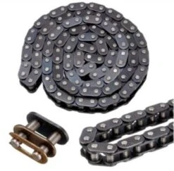 Lineup24 Kette T8F 58 Glieder / 116 Zähne Mit Kettenschloß Für Kinderquad