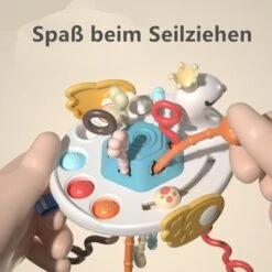 Decome Greifball Baby Weiches Gummispielzeug Fliegende Untertasse Für Kleinkinder Lalale Früherziehungsspielzeug -Baby Lieferungen Geschäft 30666213 03