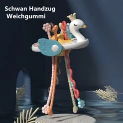 Decome Greifball Baby Weiches Gummispielzeug Fliegende Untertasse Für Kleinkinder Lalale Früherziehungsspielzeug -Baby Lieferungen Geschäft 30666213 04