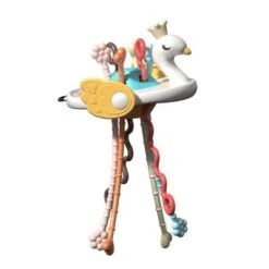 Decome Greifball Baby Weiches Gummispielzeug Fliegende Untertasse Für Kleinkinder Lalale Früherziehungsspielzeug -Baby Lieferungen Geschäft 30666213 05