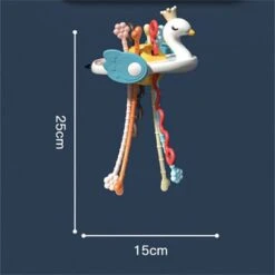 Decome Greifball Baby Weiches Gummispielzeug Fliegende Untertasse Für Kleinkinder Lalale Früherziehungsspielzeug -Baby Lieferungen Geschäft 30666213 06