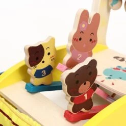 Decome Kinderwagen Aus Holz Lauflernhilfen Kinderspielzeug Auto Hölzerne Multifunktionale Lauflernhilfen Für Säuglinge Und Kleinkinder -Baby Lieferungen Geschäft 30724648 04