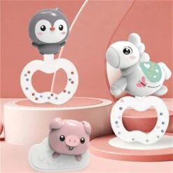 Decome Multifunktionales Baby-Nachtglocken-Beruhigungsspielzeug Baby Musik Rotierendes Bettglockenspielzeug -Baby Lieferungen Geschäft 30746177 03