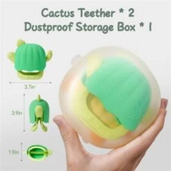 Vicabo Beißring Kaktus Beißringe Für Kinder 11 Vicabo Beißring Kaktus Beißringe Für Kinder -Baby Lieferungen Geschäft 30926032 05