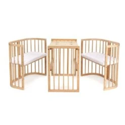 Waldin Mobiles Babybett Aus Holz 7in1 Mit Matratze, Mitwachsend Holz Natur 11 Waldin Mobiles Babybett Aus Holz 7in1 Mit Matratze, Mitwachsend Holz Natur -Baby Lieferungen Geschäft 30926152 04