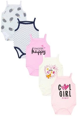 TupTam Mädchen Babybody Mit Spagettiträger Sommer 5er Pack Für Mädchen 3 TupTam Mädchen Babybody Mit Spagettiträger Sommer 5er Pack Für Mädchen