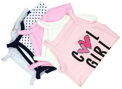 TupTam Mädchen Babybody Mit Spagettiträger Sommer 5er Pack Für Mädchen 4 TupTam Mädchen Babybody Mit Spagettiträger Sommer 5er Pack Für Mädchen – Bild 2