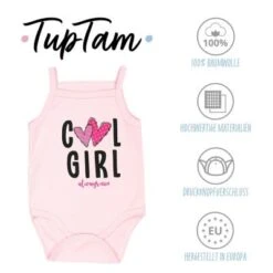 TupTam Mädchen Babybody Mit Spagettiträger Sommer 5er Pack Für Mädchen 10 TupTam Mädchen Babybody Mit Spagettiträger Sommer 5er Pack Für Mädchen -Baby Lieferungen Geschäft 30957839 03