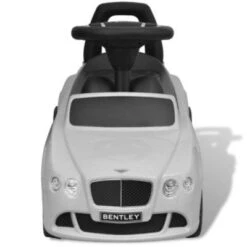 VidaXL Bentley Kinderauto Mit Fußantrieb Weiß Spielfahrzeug -Baby Lieferungen Geschäft 31006673 03