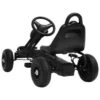 VidaXL Pedal Go-Kart Mit Luftreifen Schwarz Pedal Go-Kart 1 VidaXL Pedal Go-Kart Mit Luftreifen Schwarz Pedal Go-Kart -Baby Lieferungen Geschäft 31019147 01