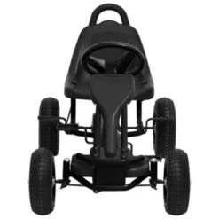 VidaXL Pedal Go-Kart Mit Luftreifen Schwarz Pedal Go-Kart 9 VidaXL Pedal Go-Kart Mit Luftreifen Schwarz Pedal Go-Kart -Baby Lieferungen Geschäft 31019147 04