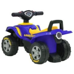 VidaXL Aufsitz-Quad Für Kinder Good Year Blau Aufsitz Quad