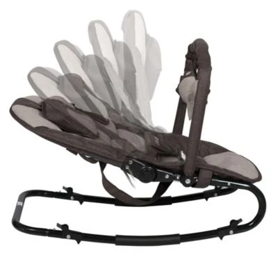 LITTLE WORLD Babywippe Starwing Beige Und Braun 4 LITTLE WORLD Babywippe Starwing Beige Und Braun – Bild 2