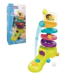 Brightake Puzzle-Spielzeug Für Die Frühe Bildung Baby-Schieß-Trackball