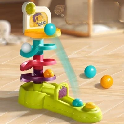 Brightake Puzzle-Spielzeug Für Die Frühe Bildung Baby-Schieß-Trackball 4 Brightake Puzzle-Spielzeug Für Die Frühe Bildung Baby-Schieß-Trackball – Bild 2