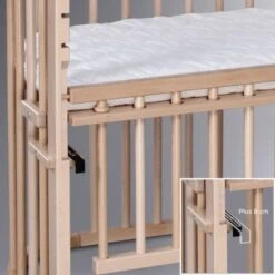 Babybay Beistellbett Maxi Comfort Plus 89x51 Cm -Baby Lieferungen Geschäft 31352957 03