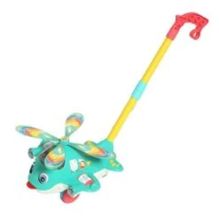 Enbaoxin Kinderspielzeug Zum Schieben Für Kleinkinder Großer Lauflernwagen Für Kleinkinder