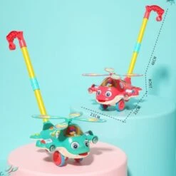 Enbaoxin Kinderspielzeug Zum Schieben Für Kleinkinder Großer Lauflernwagen Für Kleinkinder -Baby Lieferungen Geschäft 31390811 06