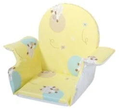 Schardt Sitzverkleinerer Für Kombi Hochstuhl X-TRA, Schäfchen Gelb