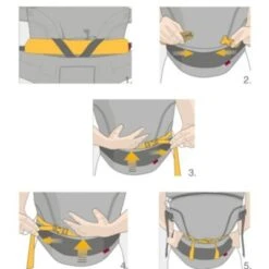 Manduca Stegverkleinerer Size-It, Black 11 Manduca Stegverkleinerer Size-It, Black -Baby Lieferungen Geschäft 3516816 04