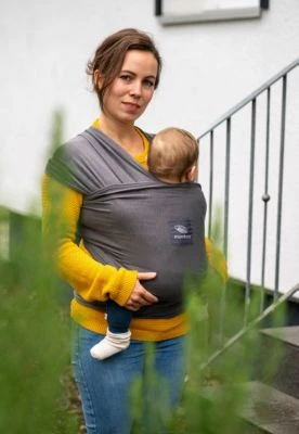 Tragetuch Sling, Slate 4 Tragetuch Sling, Slate – Bild 2